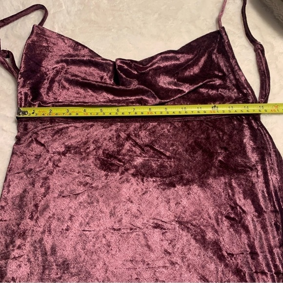 NWT Free People Velvet Tunic Large Fig Jam Intimately Free Pple All Night Cami - Picture 14 of 16
